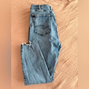 Silver Jeans Skinny Crop